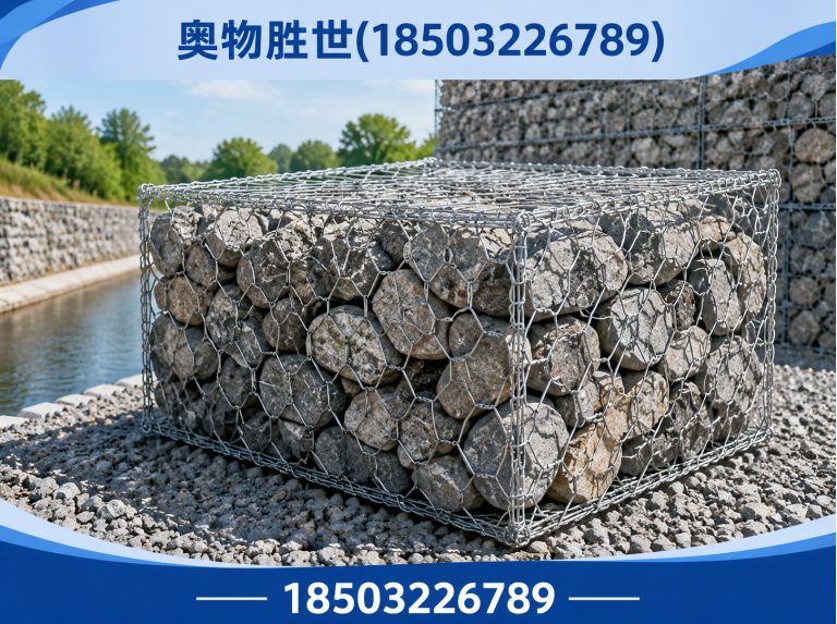 蚌埠石笼网展示图